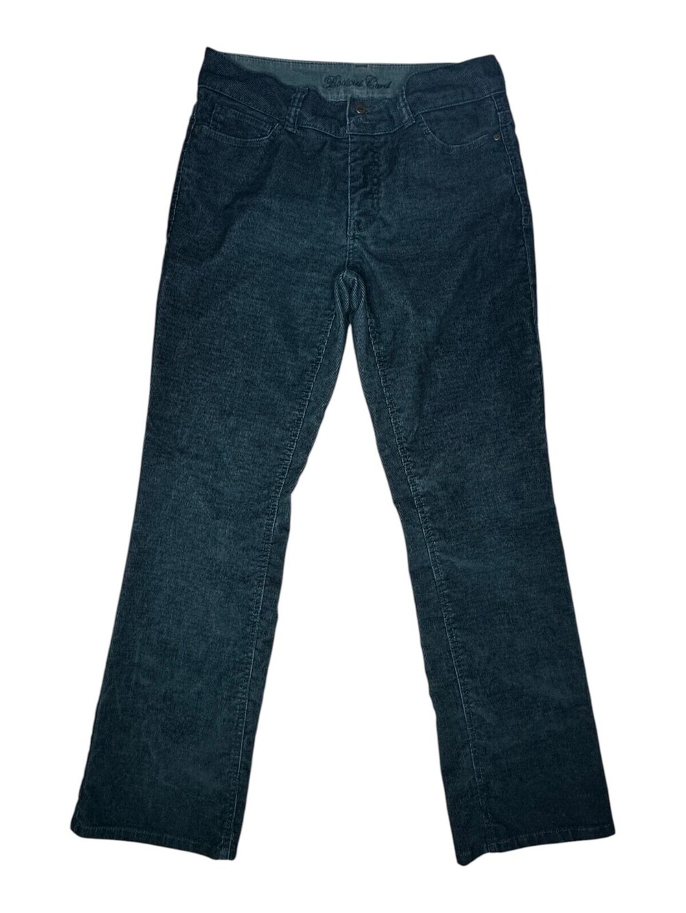 Fabulous Cord Blue Women's Corduroy Pants Size 8 x 32
